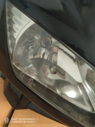 Faro Kymco Cannon Negro