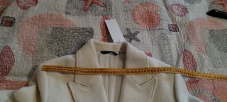 Cappotto  Originale Lacoste 100% Lana