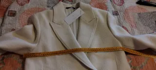 Cappotto  Originale Lacoste 100% Lana