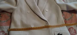 Cappotto  Originale Lacoste 100% Lana