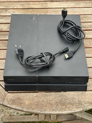 PS4 Fat con Mando Azul