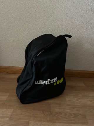 Tabla y botas snowboard mujer.