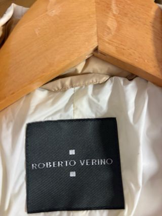 Chaqueta Roberto Verino Beige Mujer