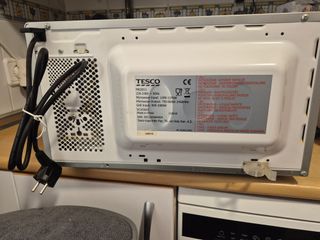 MICROONDAS ACERO INOXIDABLE CON GRILL