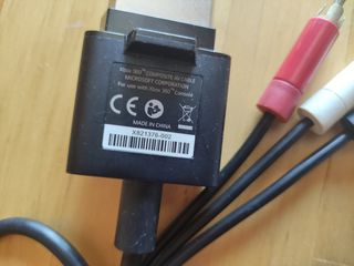 Cavo AV Xbox 360 Microsoft Originale