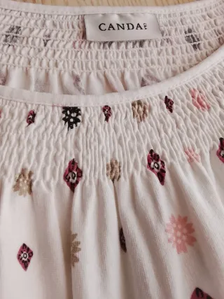 Blusa amplia elástica mujer XXL como nueva.