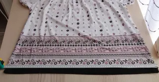 Blusa amplia elástica mujer XXL como nueva.