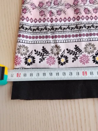 Blusa amplia elástica mujer XXL como nueva.