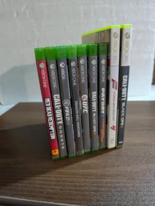 Lotto giochi Xbox One + Xbox 360