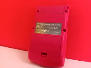 Nintendo Gameboy Color Rosso/Rosa