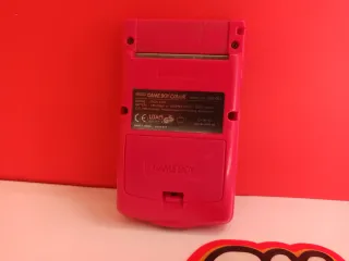 Nintendo Gameboy Color Rosso/Rosa