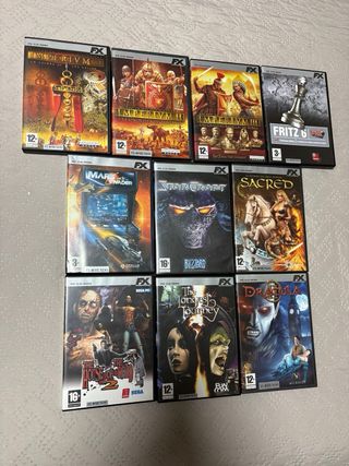 Juegos de PC