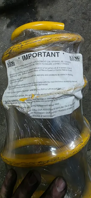 Muelles Kingspring Toyota 4Runner KTRR-68HD