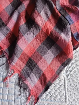 Lote 2 pañuelos/fulares mujer