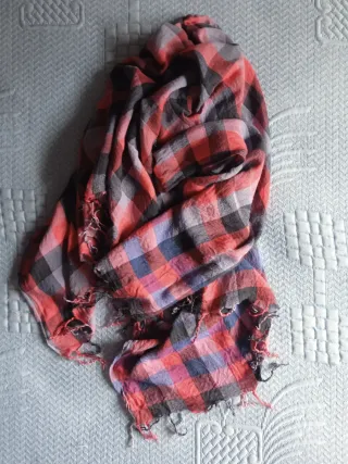 Lote 2 pañuelos/fulares mujer