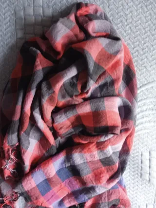 Lote 2 pañuelos/fulares mujer