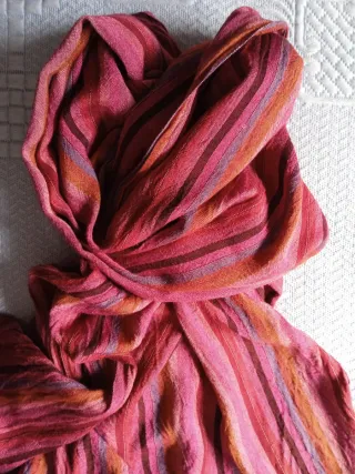 Lote 2 pañuelos/fulares mujer