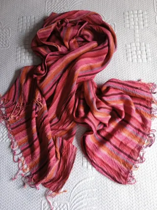 Lote 2 pañuelos/fulares mujer