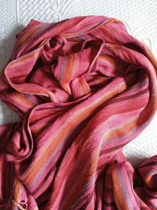 Lote 2 pañuelos/fulares mujer