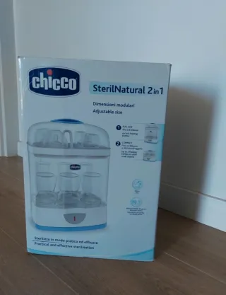 Esterilizador Chicco 2 en 1