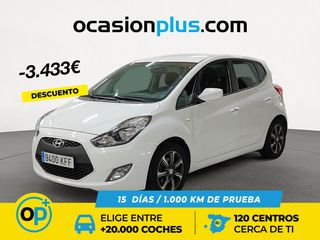 Hyundai ix20 1.4 MPI BlueDrive 25 Aniversario 66 kW (90 CV)
