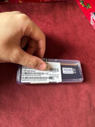 Memoria RAM 16GB DDR4 Goodram IRDM Pro 3600MHz