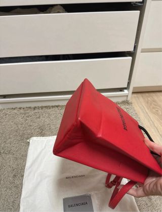 Bolso Balenciaga Rojo