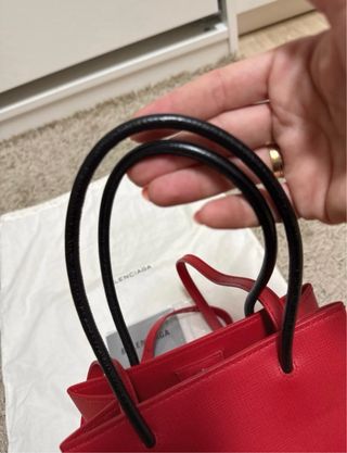 Bolso Balenciaga Rojo