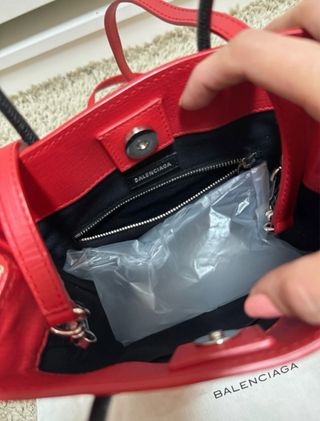 Bolso Balenciaga Rojo