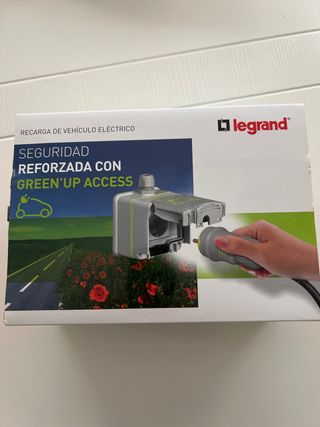 Enchufe Recarga de vehículo electro.