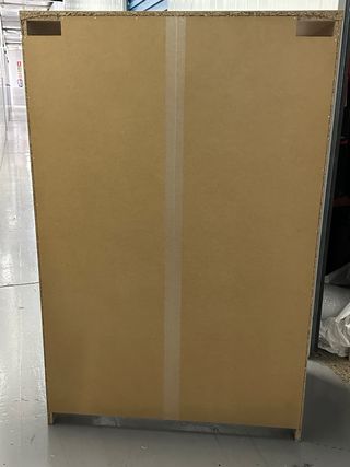 Cómoda 6 cajones Ikea Malm Roble Blanco Chapado