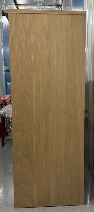 Cómoda 6 cajones Ikea Malm Roble Blanco Chapado