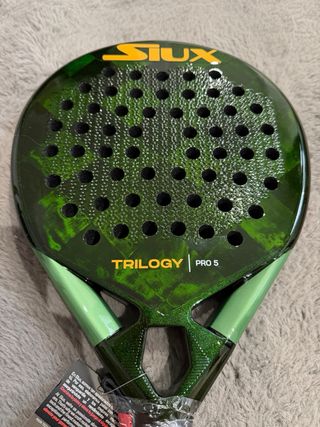 Siux Trilogy Pro 5 Pala de Pádel
