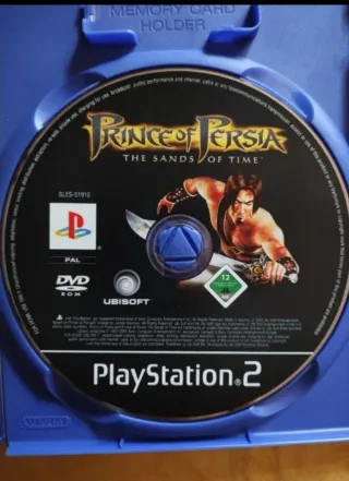 Prince of Persia: Las Arenas del Tiempo PS2.