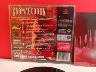 Carmageddon PS1 (PlayStation 1) PSX