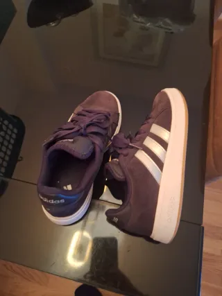Zapatillas Adidas Morado/Plata