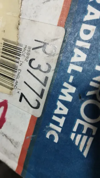 Amortiguadores traseros Ford escort mk5