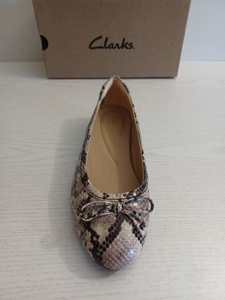 Bailarinas Clarks Fawna Lily Talla 37.5