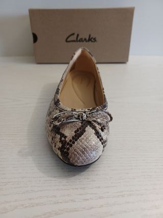 Bailarinas Clarks Fawna Lily Talla 37.5