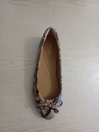 Bailarinas Clarks Fawna Lily Talla 37.5