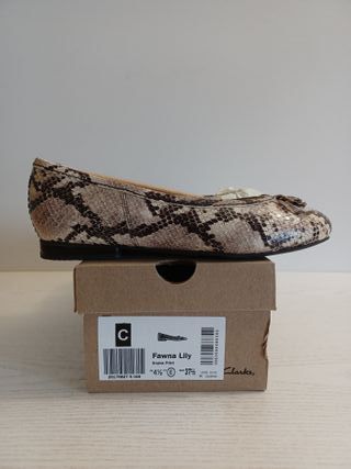 Bailarinas Clarks Fawna Lily Talla 37.5