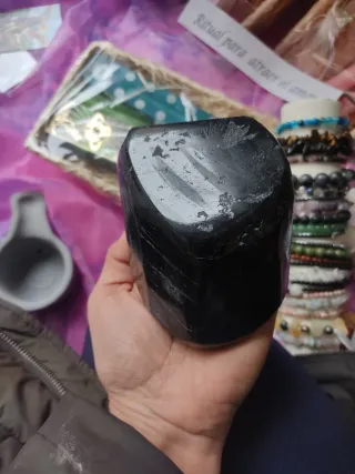 Turmalina natural pulida 1kilo