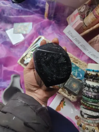 Turmalina natural pulida 1kilo