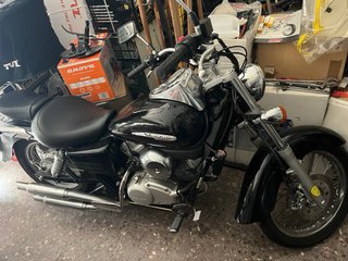 NSR 75  Honda Shadow VT 125