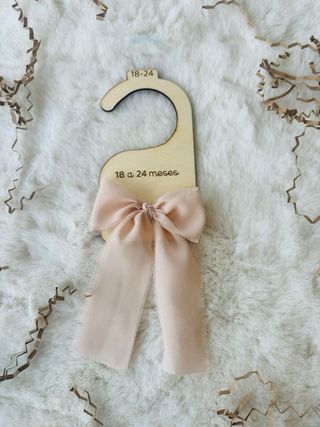 Separadores Roupa Bebé Madeira 7 Peças