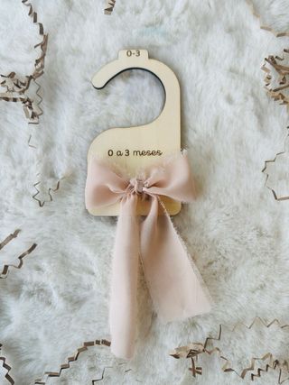 Separadores Roupa Bebé Madeira 7 Peças