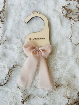 Separadores Roupa Bebé Madeira 7 Peças