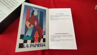 Mazzo Tarocchi Fendi Edizione Limitata N.1566