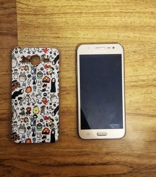 Samsung J5 - Batteria e scheda madre