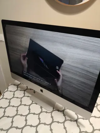 IMAC 14,2 27 Late 2013 Plata